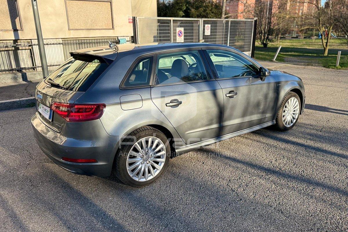 AUDI A3 SPB 1.4 TFSI e-tron S tronic Ambition
