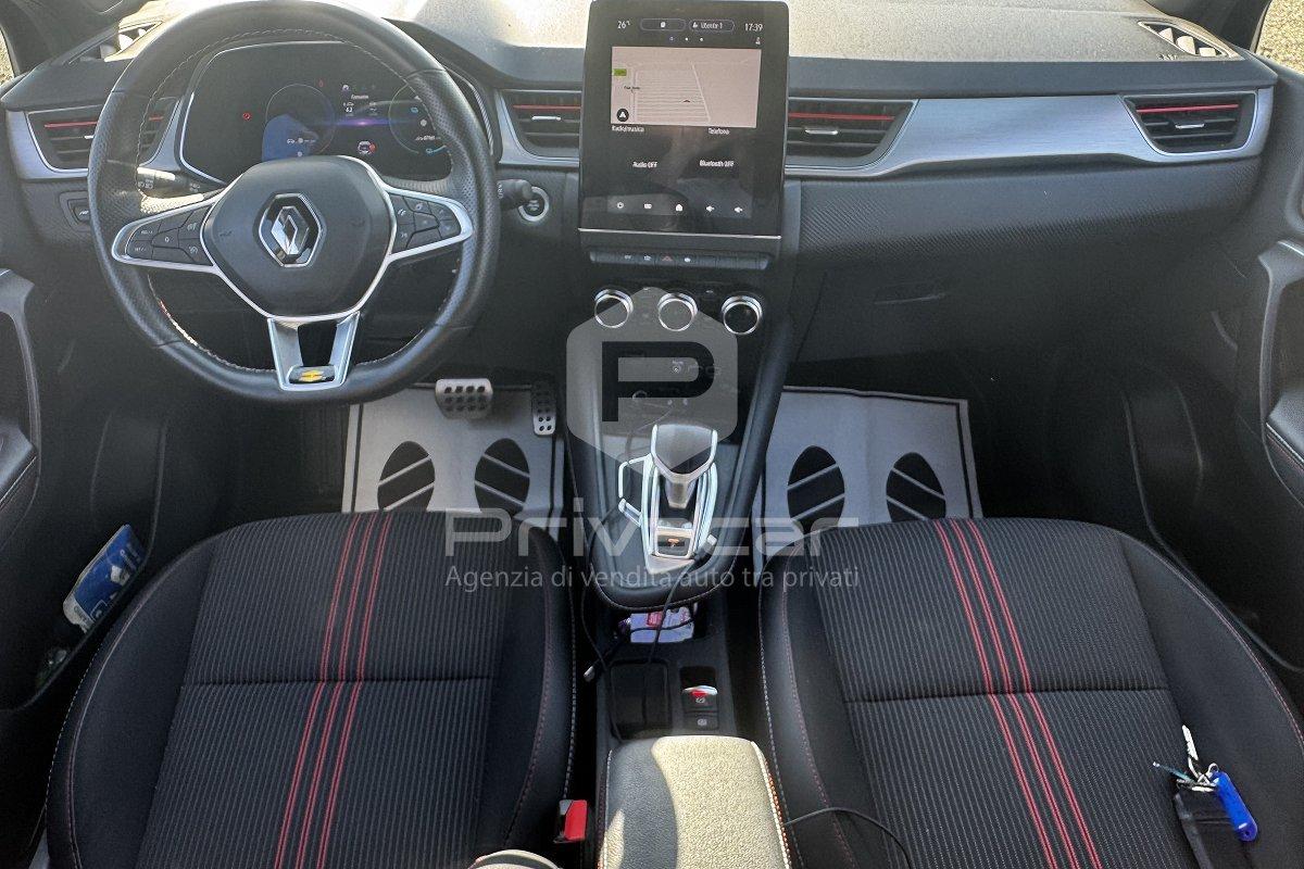RENAULT Captur Full Hybrid E-Tech 145 CV RS Line
