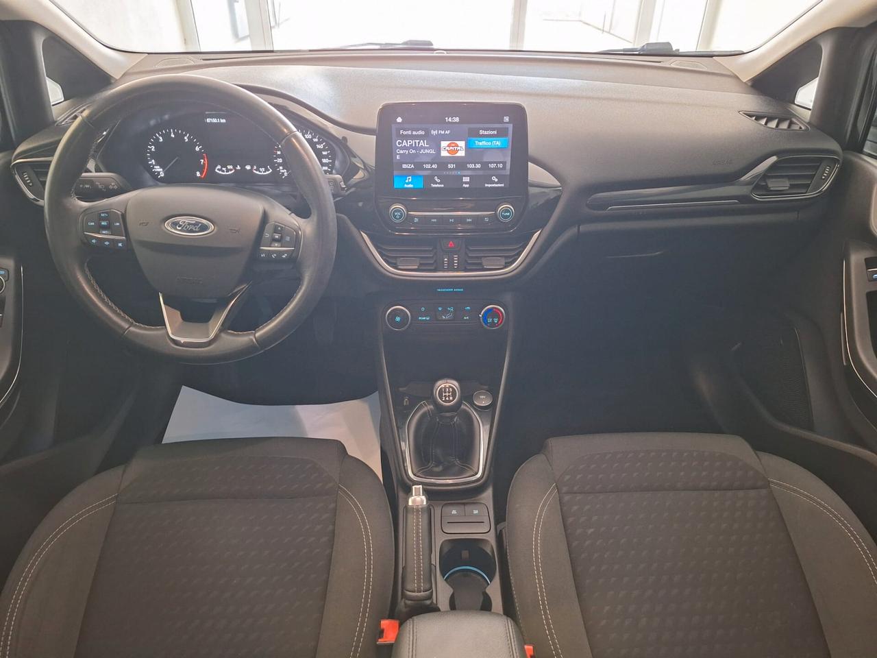 Ford Fiesta 1.1 85 CV 5 porte Titanium