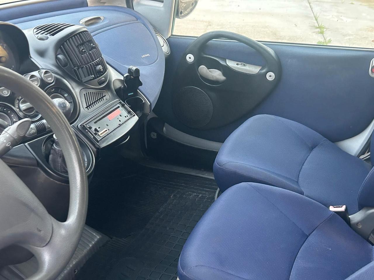 Fiat Multipla 110 JTD SX