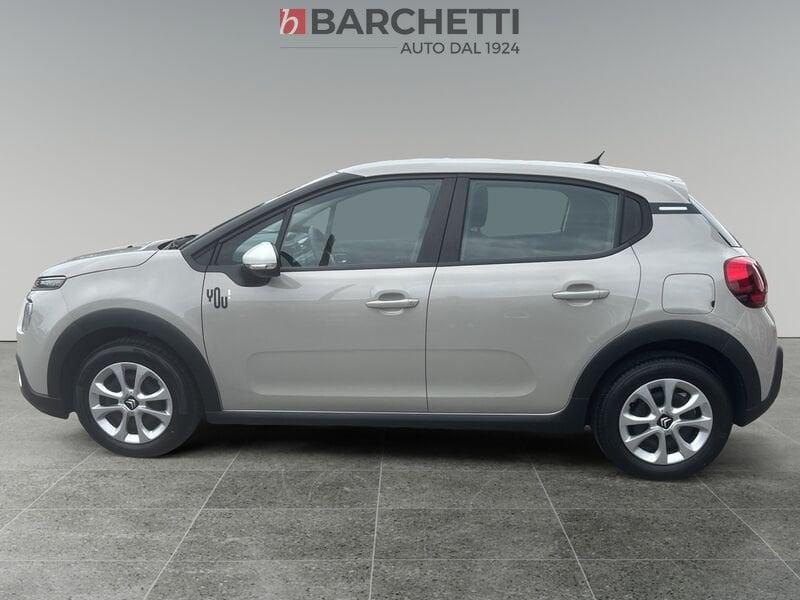 Citroën C3 (B618) PURETECH 83 S&S YOU!