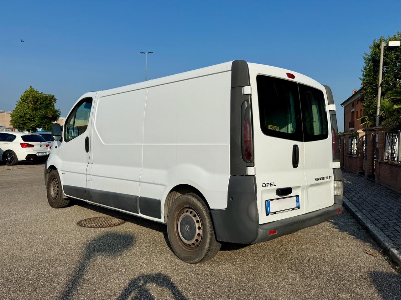 Opel Vivaro Renault Trafic 1.9 dci