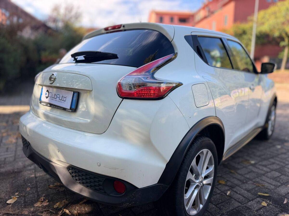 Nissan Juke 1.5 dci Tekna 110cv