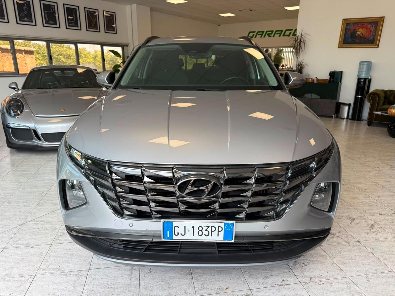 Hyundai Tucson 1.6 HEV Full Hybrid aut. Exellence