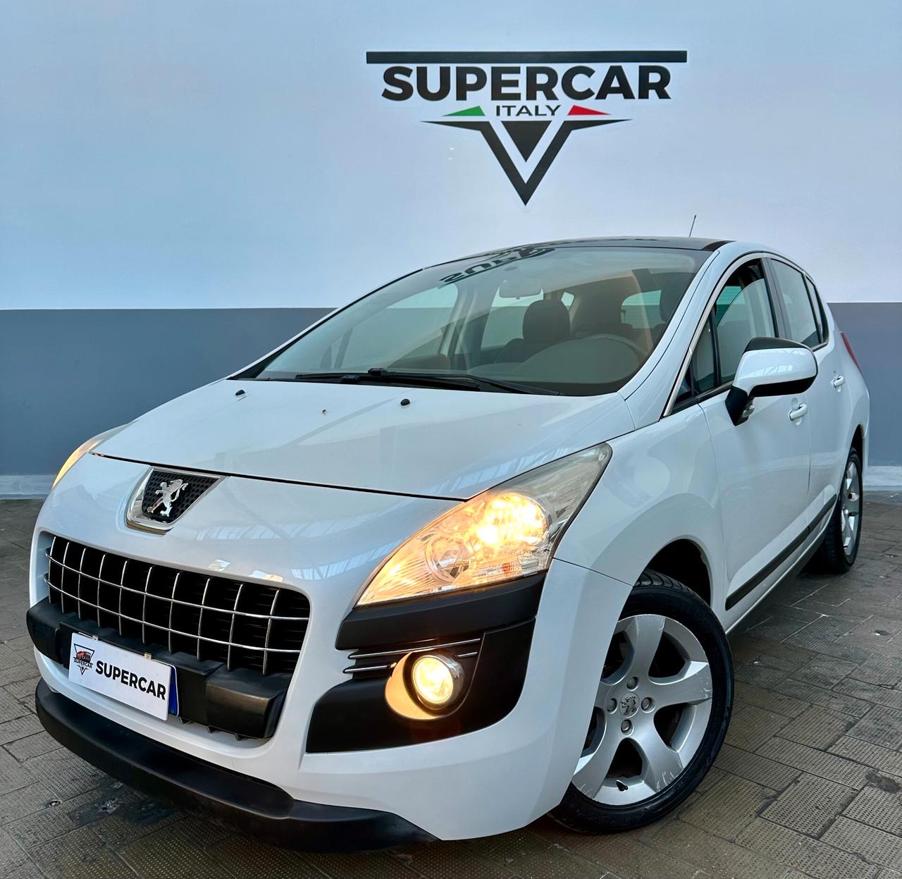 Peugeot 3008 1.6 Benz, uni prop, Euro 5, perfetta e garant