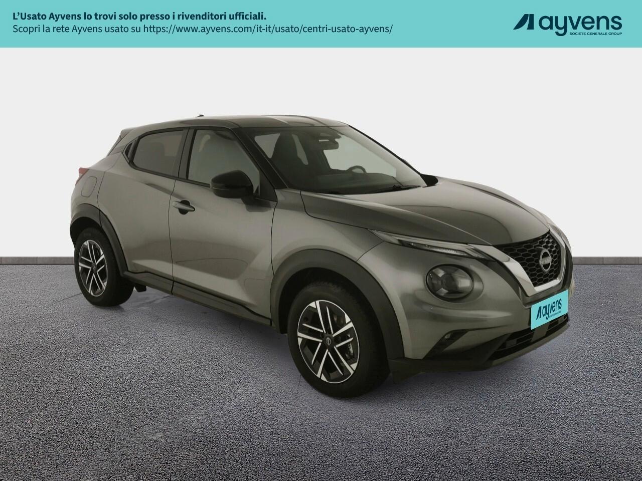 Nissan Juke 1.0 DIG-T 114 CV DCT N-Connecta