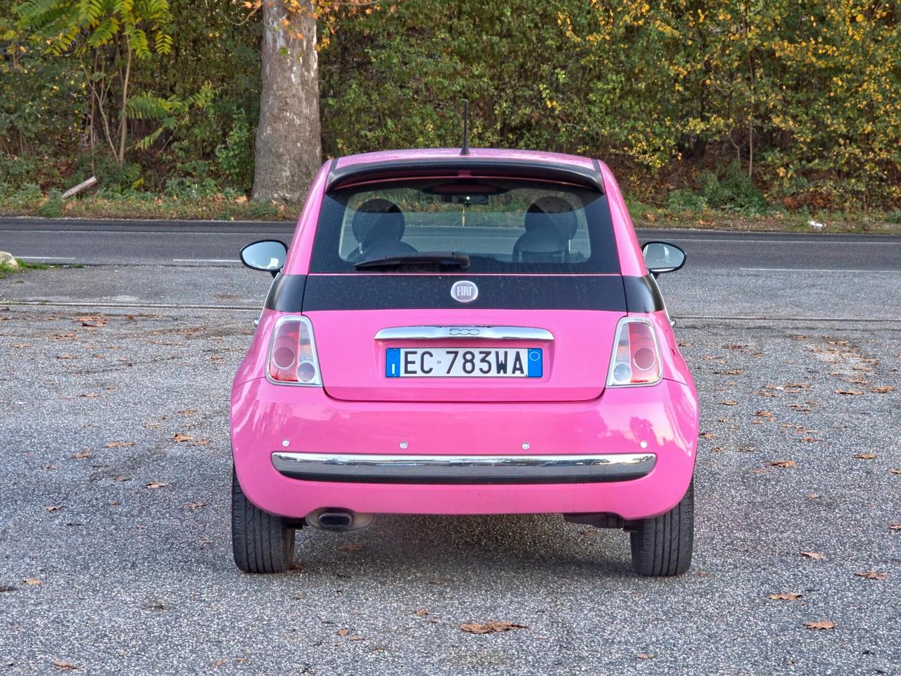 Fiat 500 1.2 Lounge 2010-E5 Benzina Manuale NEO