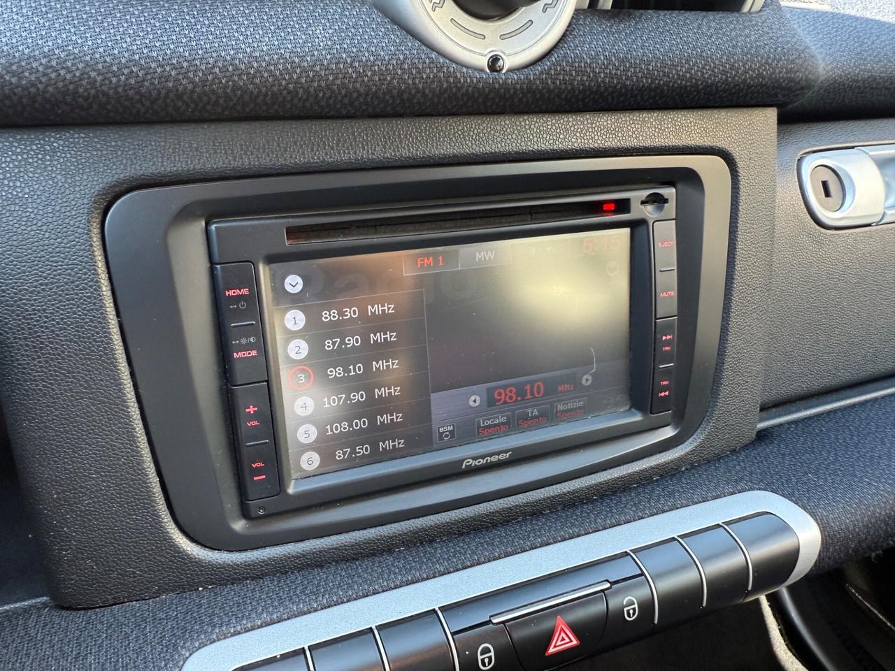 Smart Fortwo 1.0 Mhd Pulse