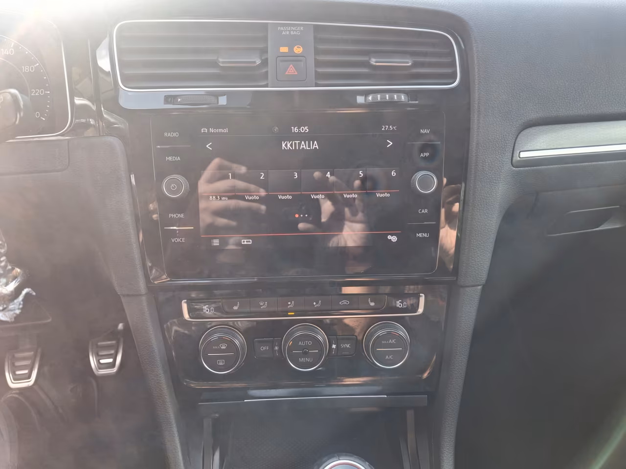 Volkswagen Golf GTI Performance 2.0 245 CV TSI 5p. BMT