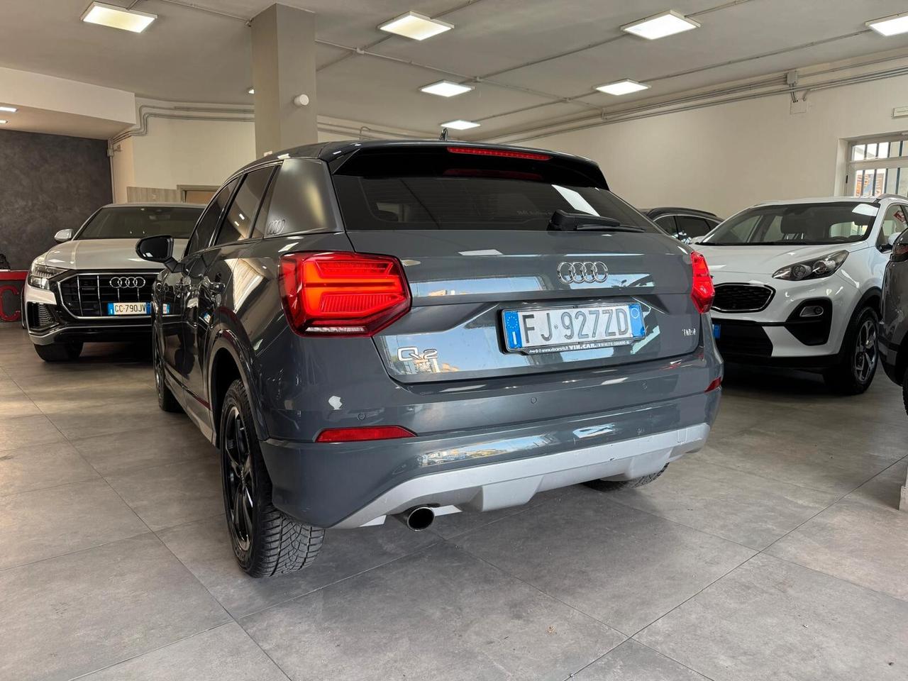 Audi Q2 1.6 TDI 116cv S tronic Sport Plus 2017