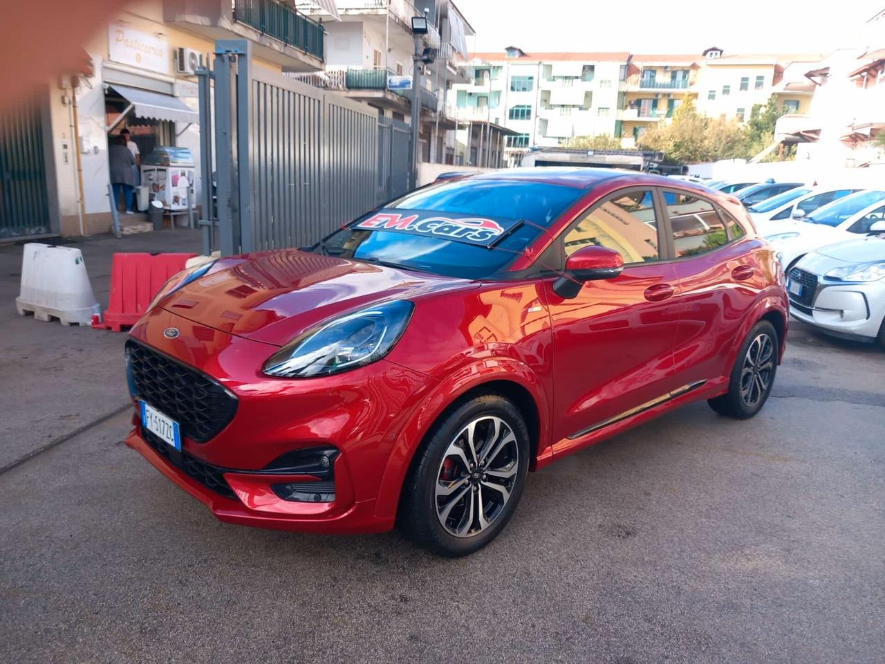 Ford Puma St-Line X Soli 63Mila KM Garantita
