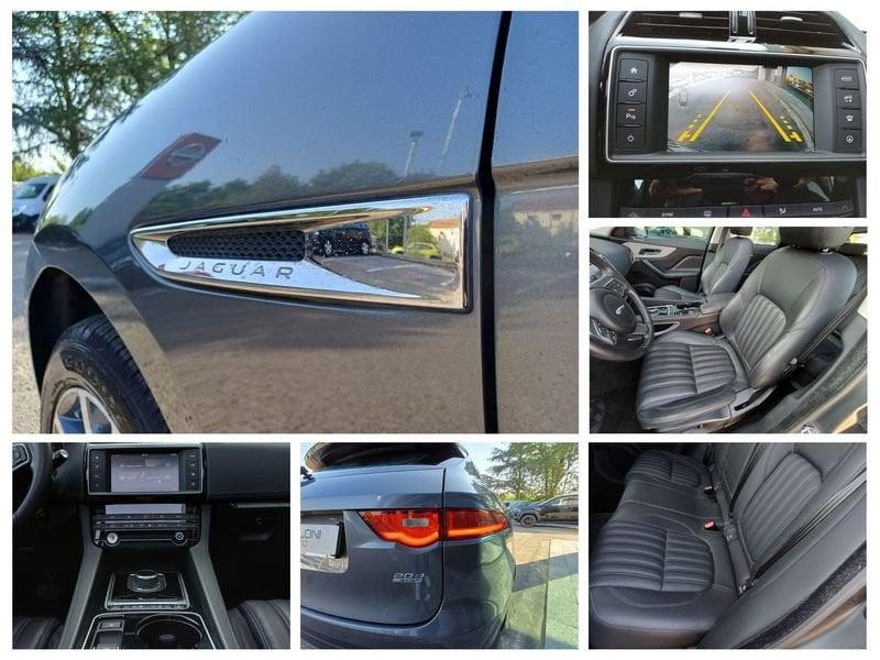Jaguar F-Pace F-Pace 2.0d awd 180cv auto R 20" KM CERTIFICATI