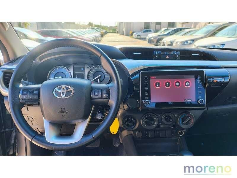 Toyota Hilux 2.4 d-4d C&C 4x4 Lounge