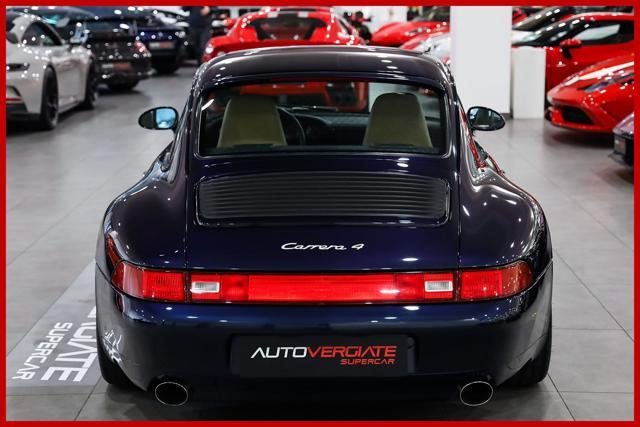 PORSCHE 993 Carrera 4 ITALIANA - 27 TAGLIANDI IN PORSCHE
