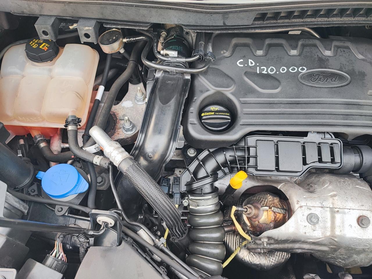 Ford Grand Tourneo Gancio Traino 7 Posti Euro 6