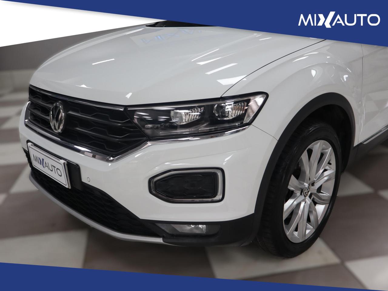 Volkswagen T-Roc 2.0 TDI Advanced 150CV DSG