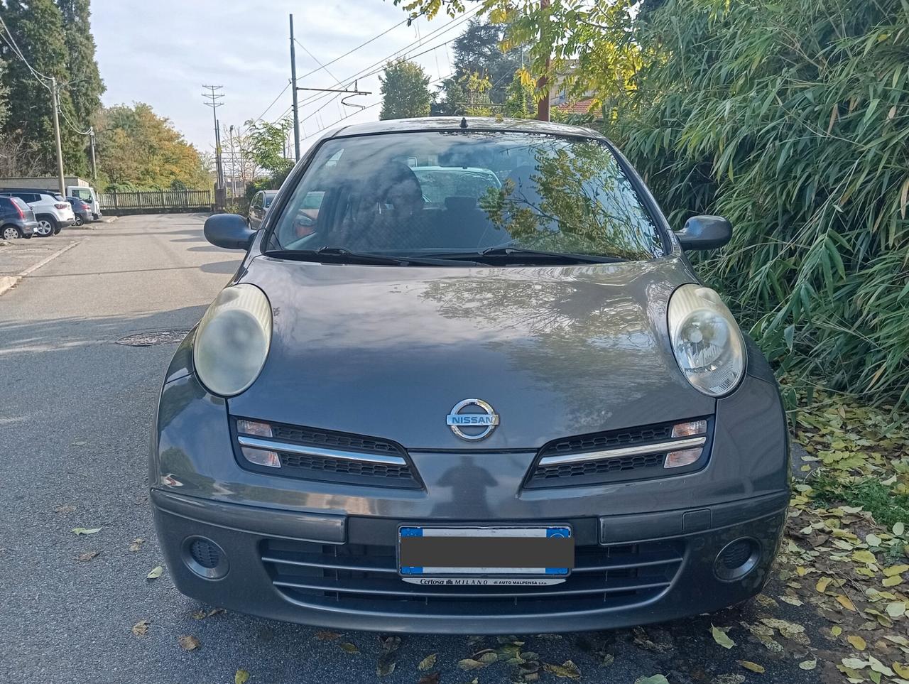Nissan Micra 1.2 16V 3 porte neopatentati permute