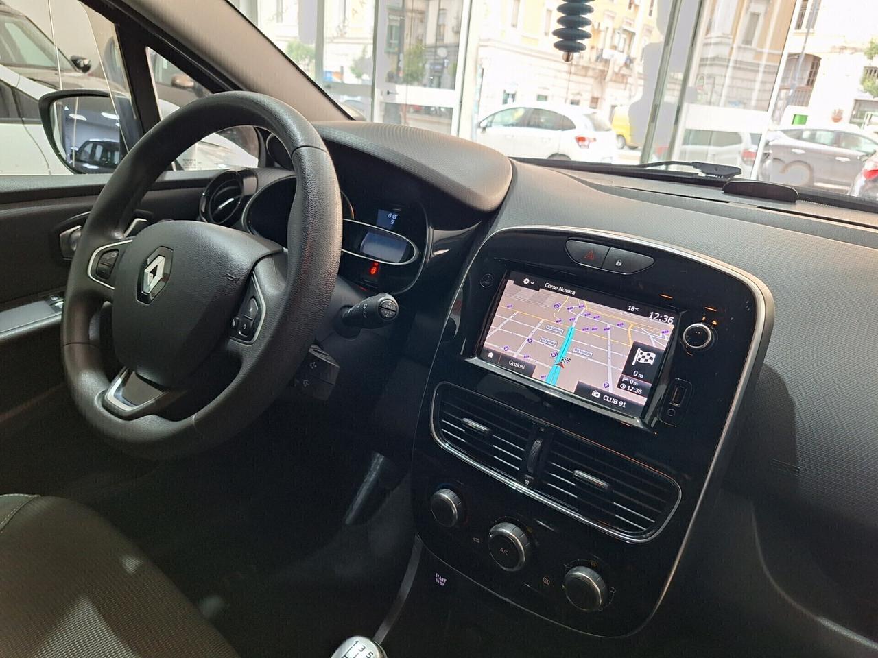 Renault Clio 900 GPL 90cv 1 PROPRIETARIO 2018