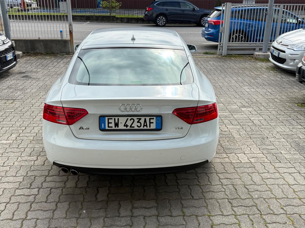 Audi A5 AUT. 2.0 TDI 177 CV multitronic Ambiente