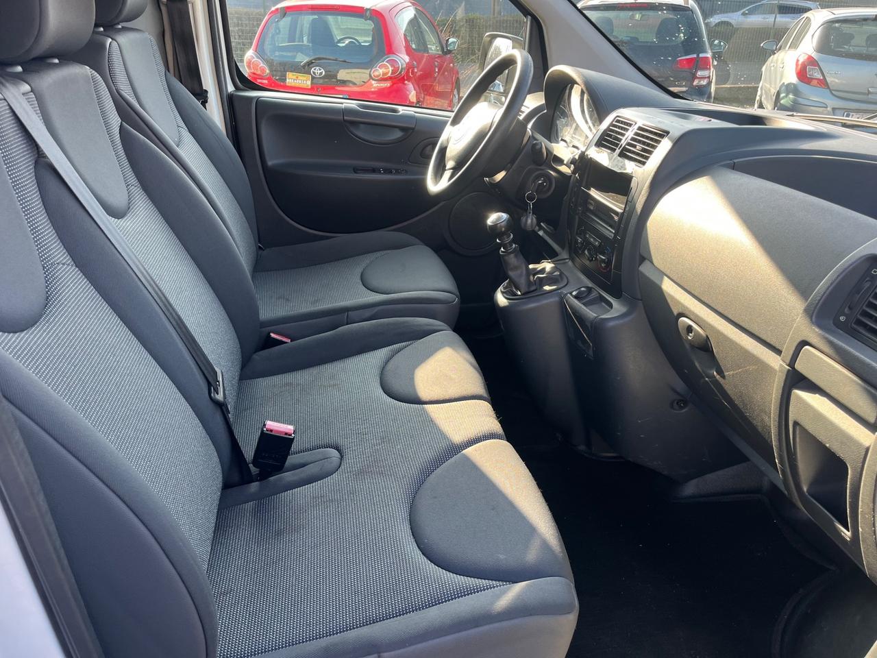 Citroen jumpy/2.0HDI/128CV/Autocarro con 3Posti e 4Porte/unico proprietario