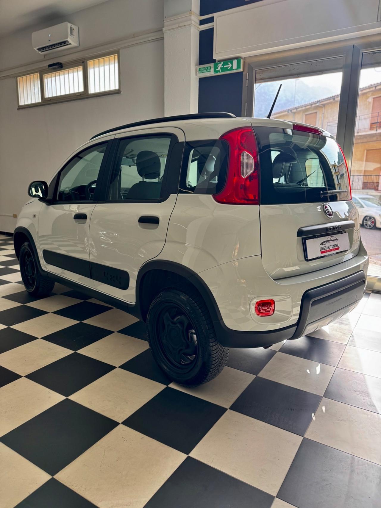 Fiat Panda 0.9 TwinAir Turbo S&S 4x4