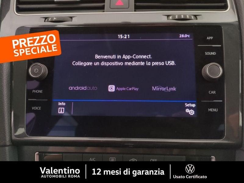 Volkswagen Golf Variant 1.5 TGI DSG 5p. Business BMT