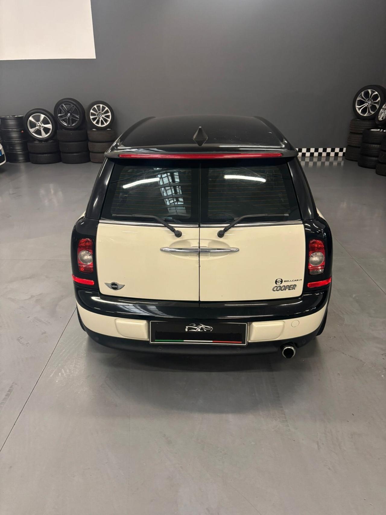 Mini Cooper Clubman 1.6 16V Chili