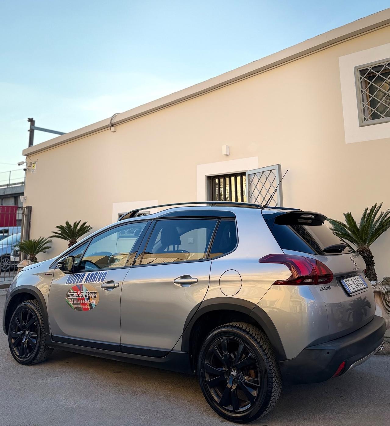 Peugeot 2008 1.6 Diesel Gt-line 99 Cv