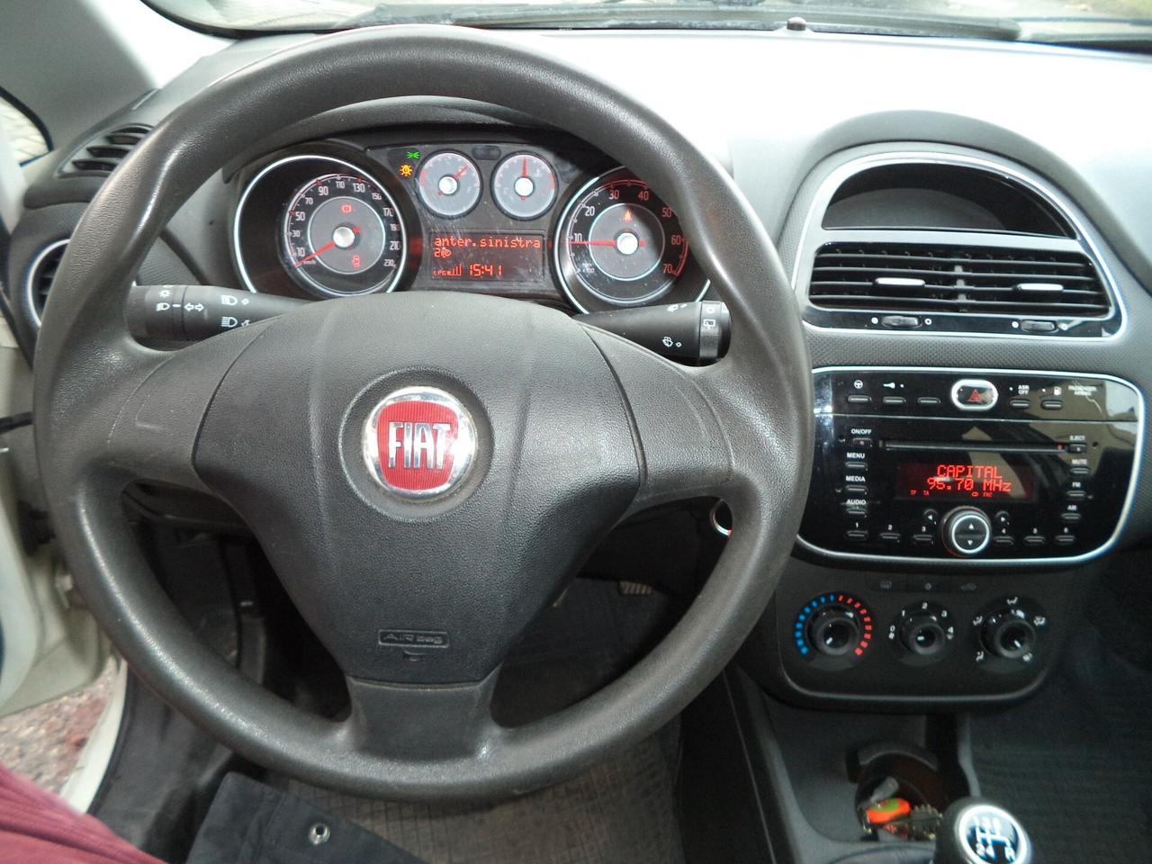 Fiat Punto 1.4 8V 5 porte Easypower Street GPL OK NEOPATENTATI