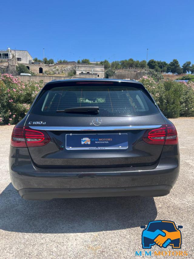 MERCEDES-BENZ C 180 d S.W. Auto Business Extra