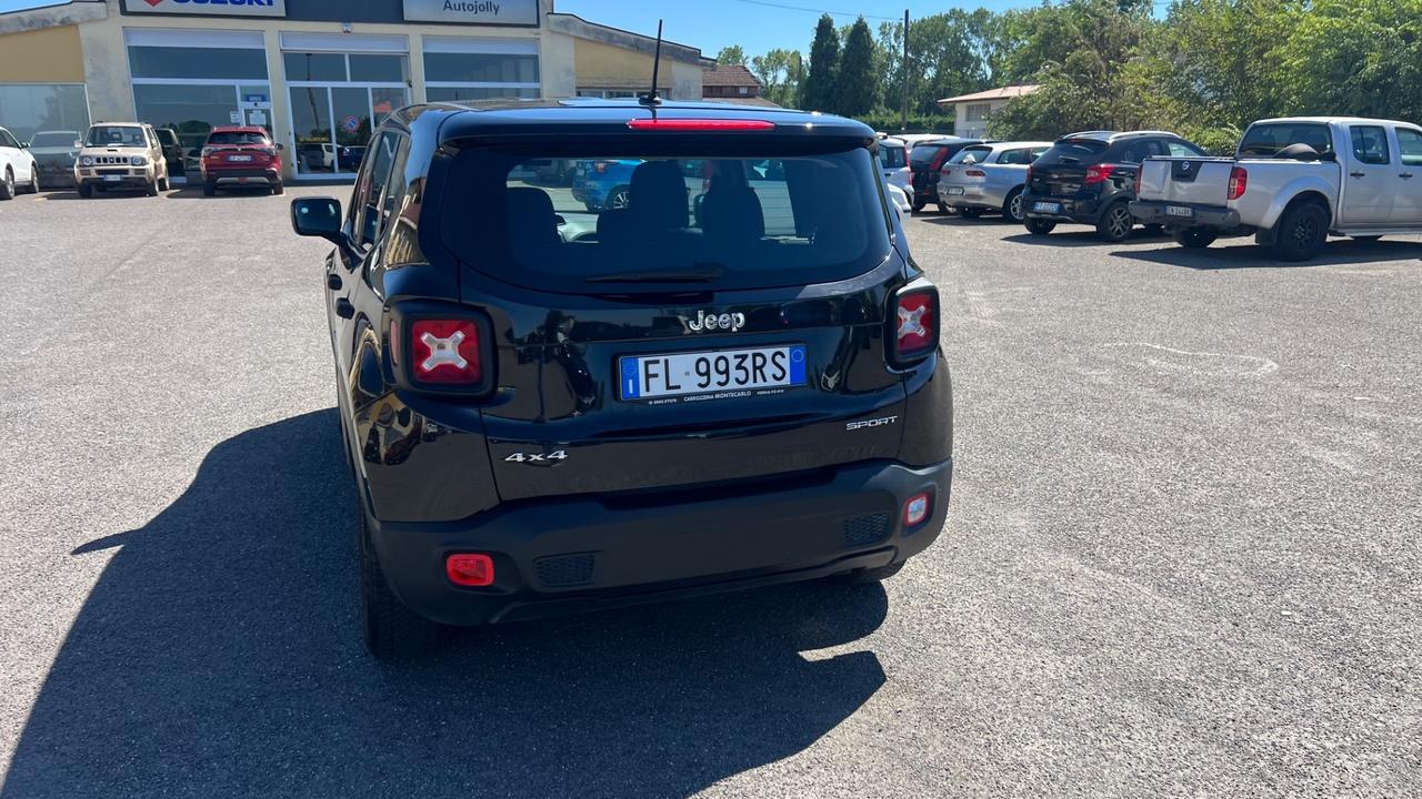 Jeep Renegade 2.0 Mjt 4WD Active Drive Sport