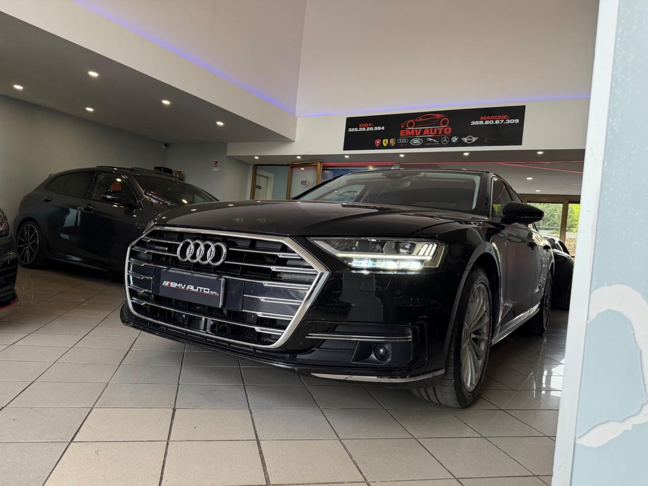 AUDI A8 4A SERIE (2017) A8 50 TDI 3.0 QUATTRO TIPTRONIC (210 KW) Valore di listino: € 108200