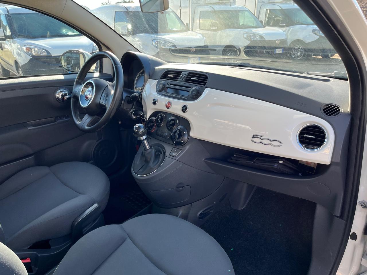 Fiat 500 1.2 Lounge km. 100000