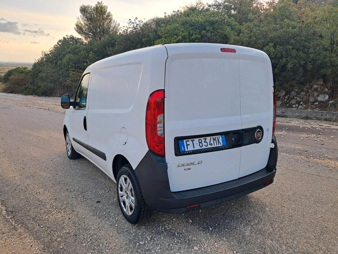 Fiat Doblo Doblò 1.6 MJT 105CV PC-TN Cargo Lamierato SX 3 Posti