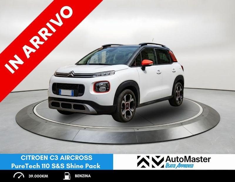 Citroën C3 Aircross PureTech 110 S&S Shine - NEOPATENTATI