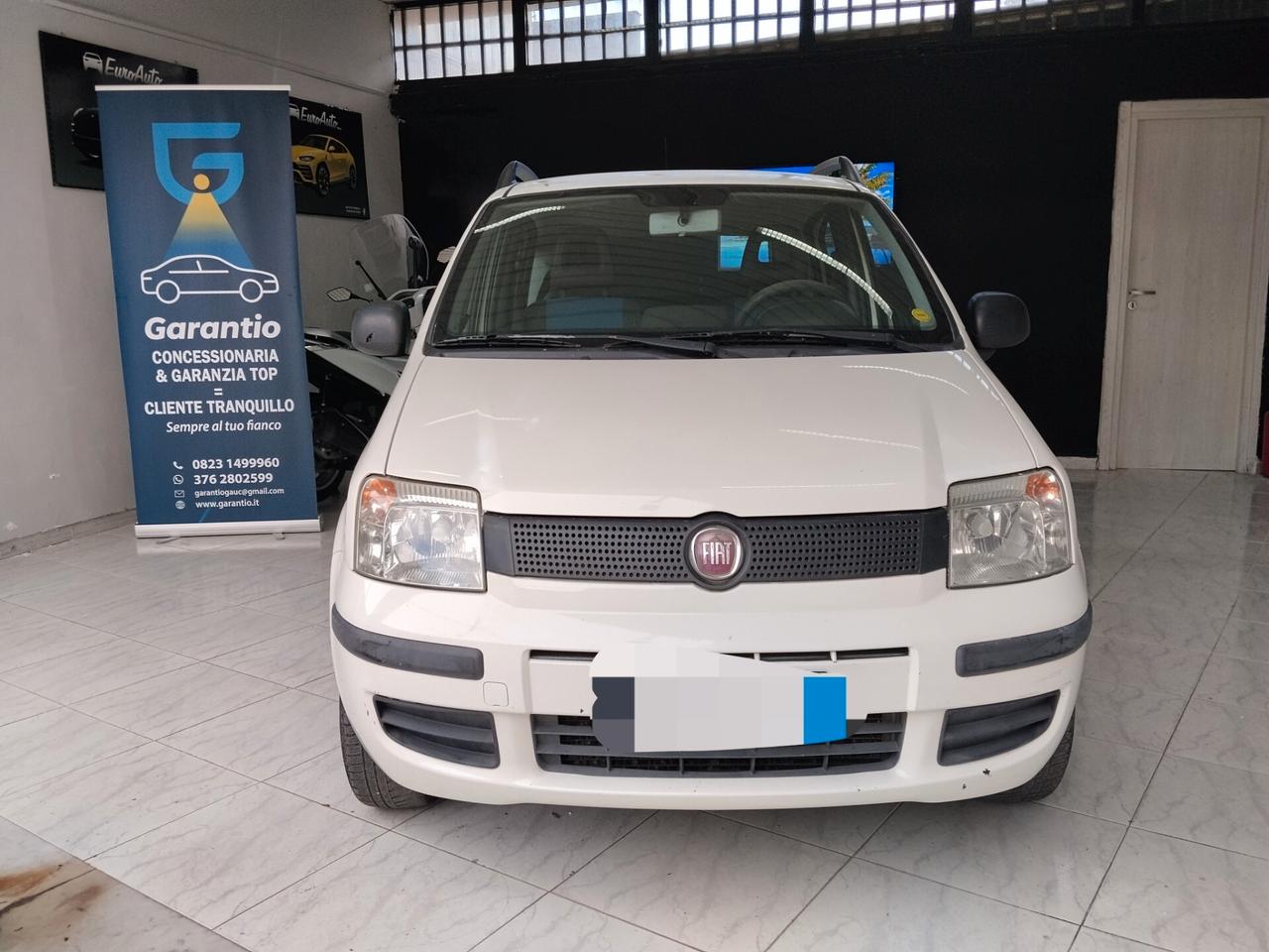 Fiat Panda 1.4 bnz/metano 2011 CON GARANZIA