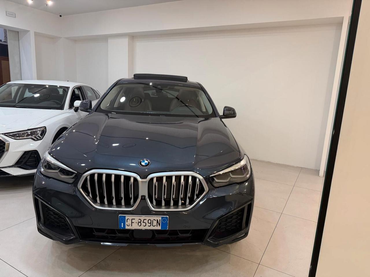 BMW NEW X6 40D 3.0 340CV TETTO 2021 TOP GAMMA