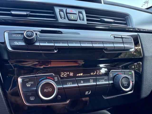BMW X1 SDRIVE 18D AUTOMATICA+NAVI+LED+17''+2PDC+CRUISE