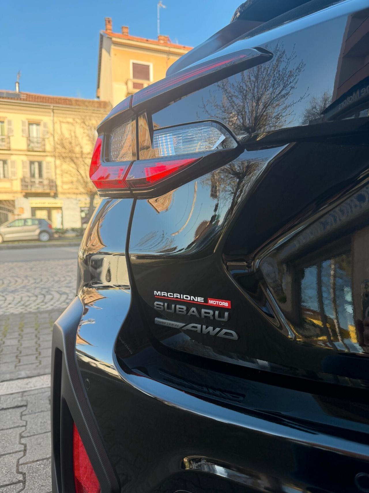 SUBARU CROSSTREK 2.0i BLACK PACK