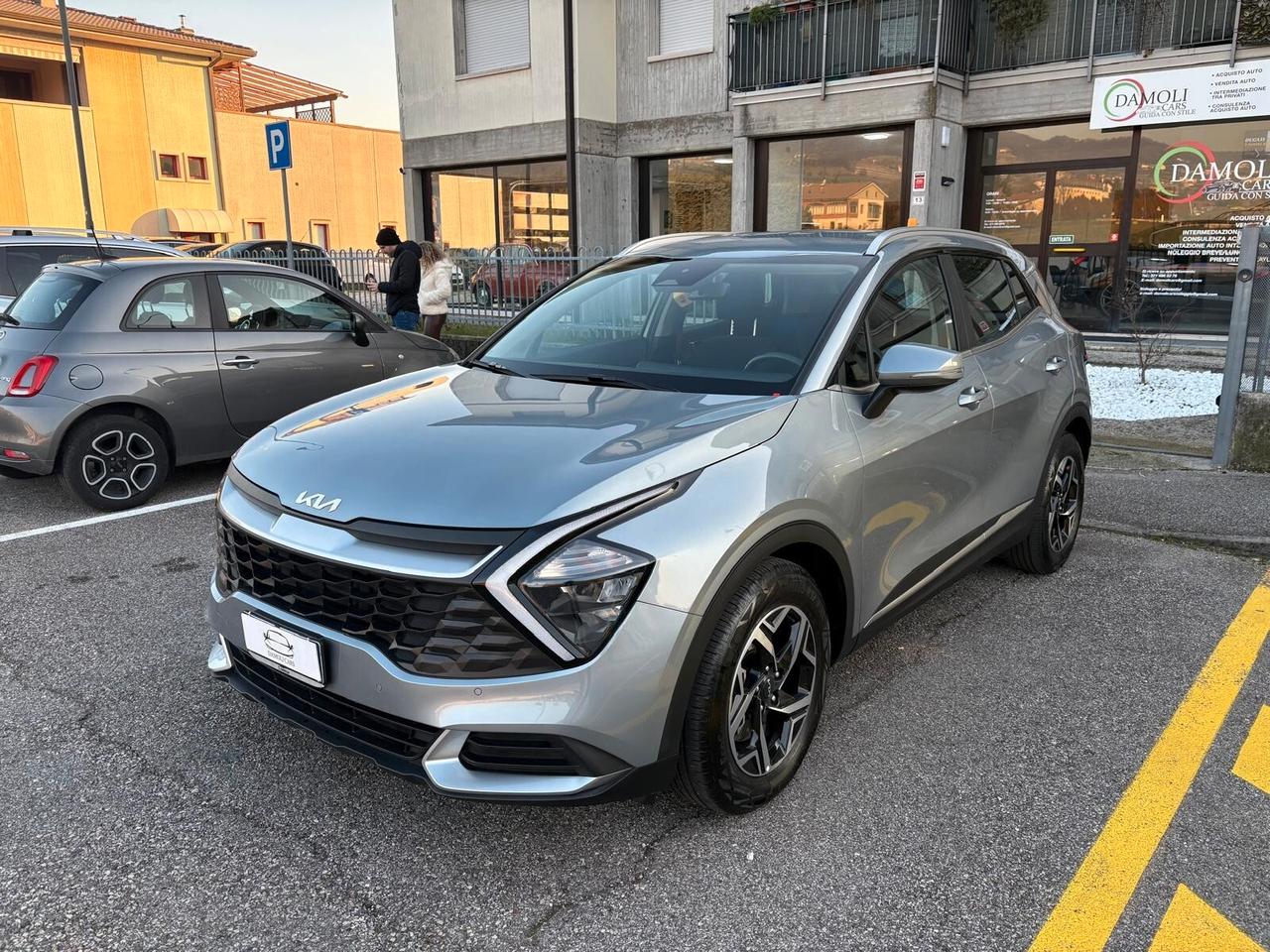 Kia Sportage 1.6 CRDi MHEV DCT Business