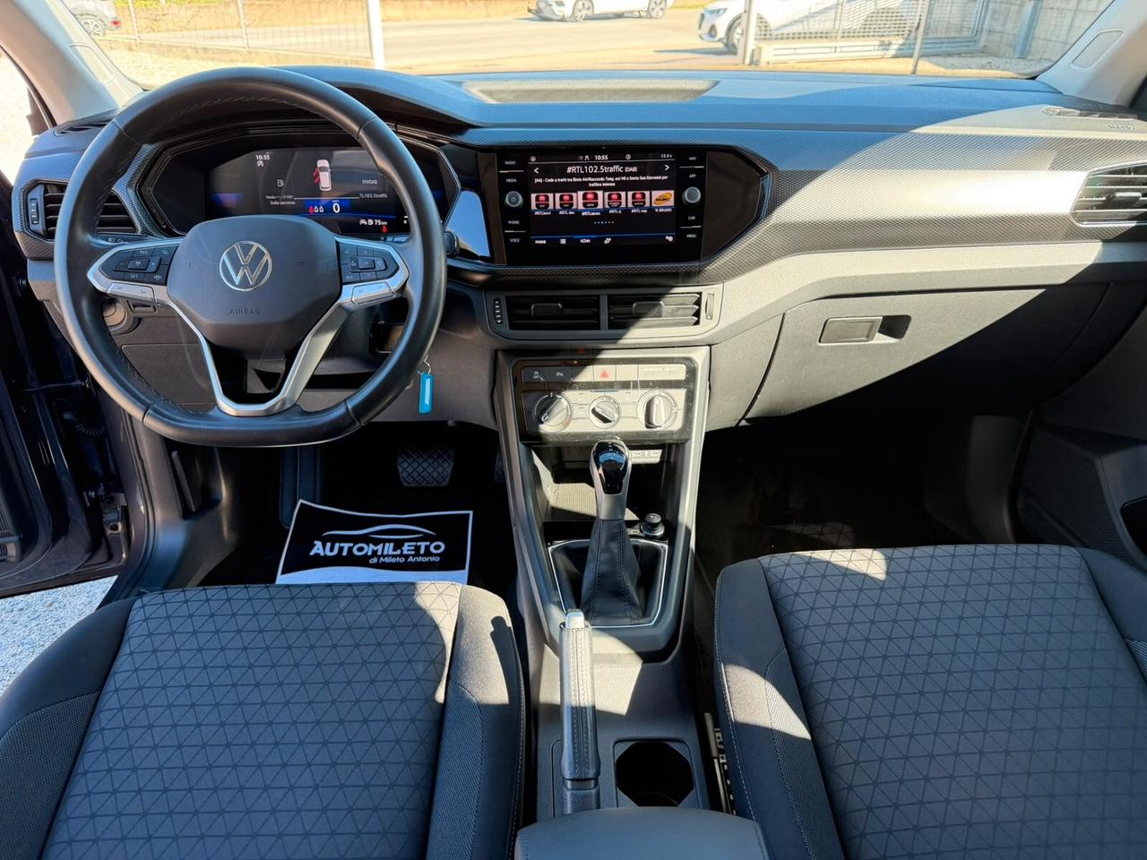 Volkswagen T-Cross 1.0 TSI 110 CV DSG Advanced