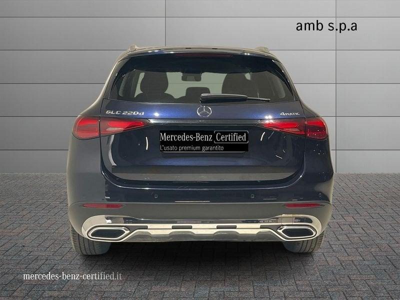 Mercedes-Benz GLC GLC 220 d 4Matic Mild Hybrid Advanced