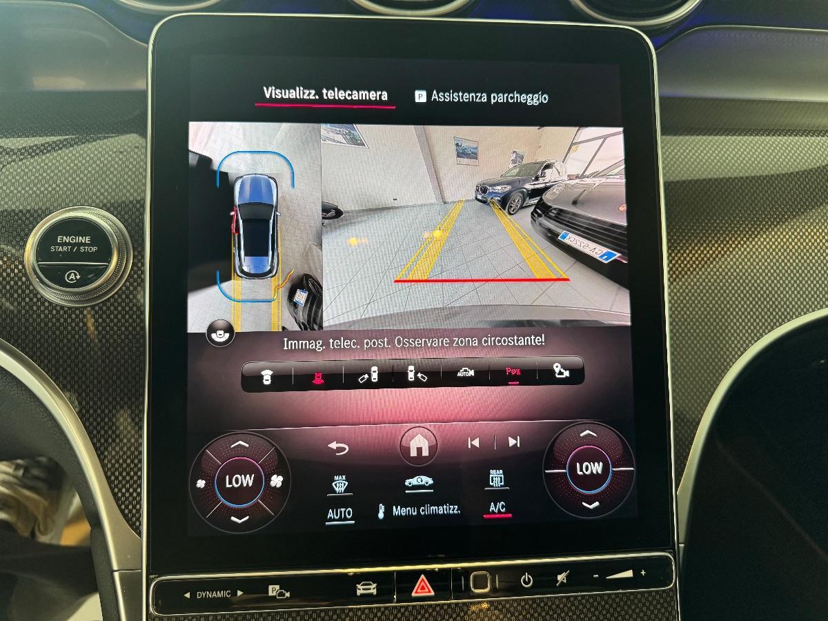 MERCEDES GLC 220d 4M Mild Hybrid Advanced Plus UNICO PROP/ TETTO/ MATRIX/ BURMESTER/ TELECAMERE 360Â°