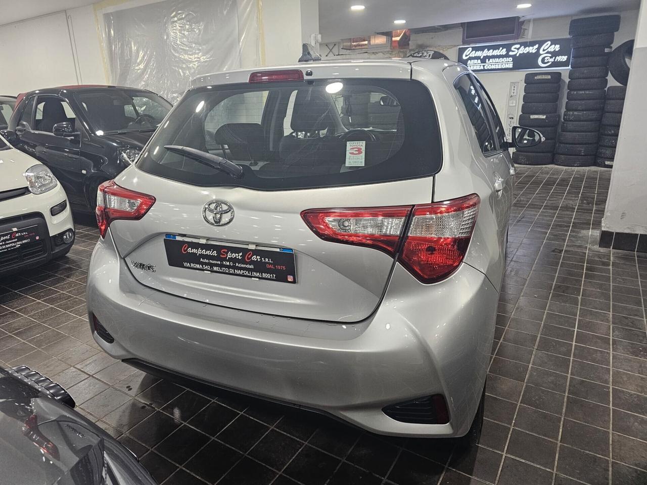 NUOVA TOYOTA YARIS 1.5 BENZ/GPL 110CV LOUNGE 2WD - IMPIANTO GPL BRC SCADENZA 2033