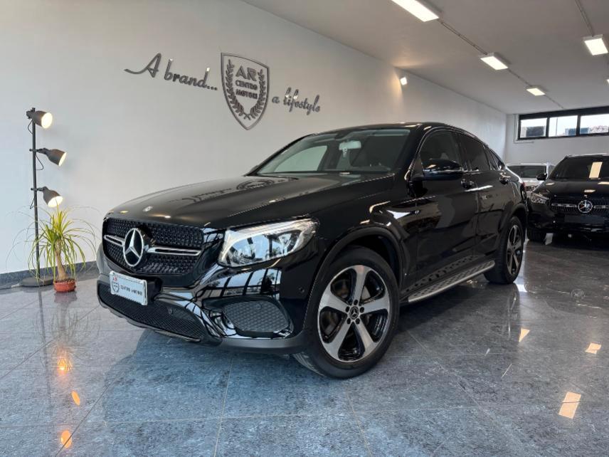 Mercedes Glc 250d Coupè Sport Full Led Night Pedane