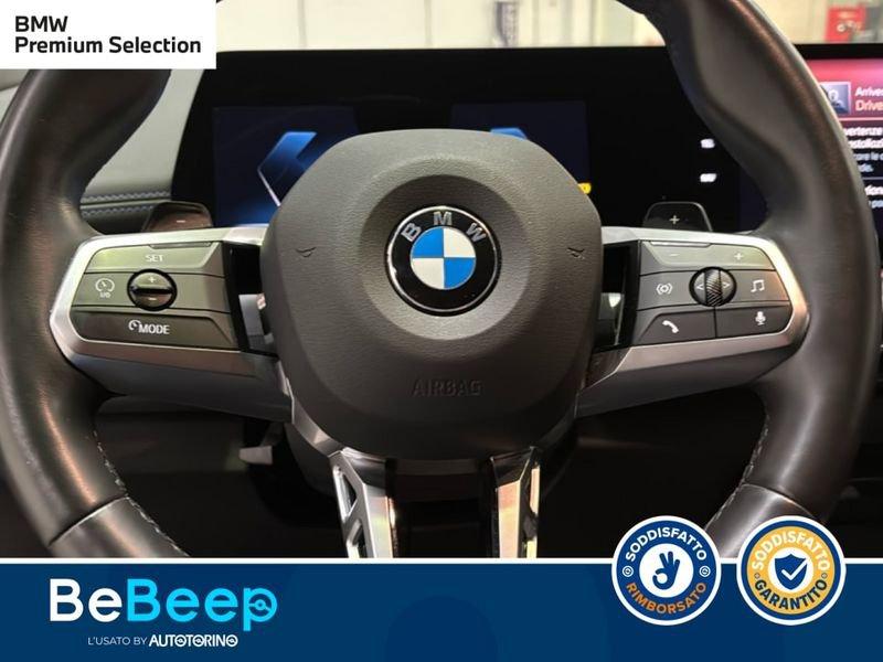 BMW X1 SDRIVE18D MSPORT AUTO