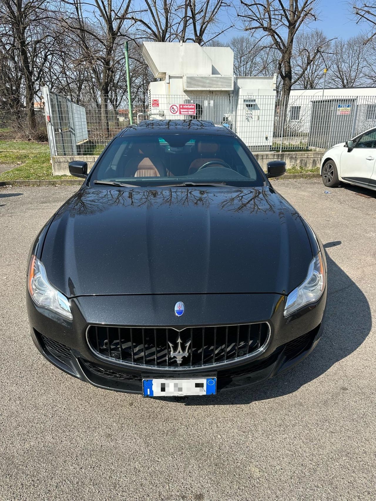 Maserati Quattroporte V6 Diesel 275 CV