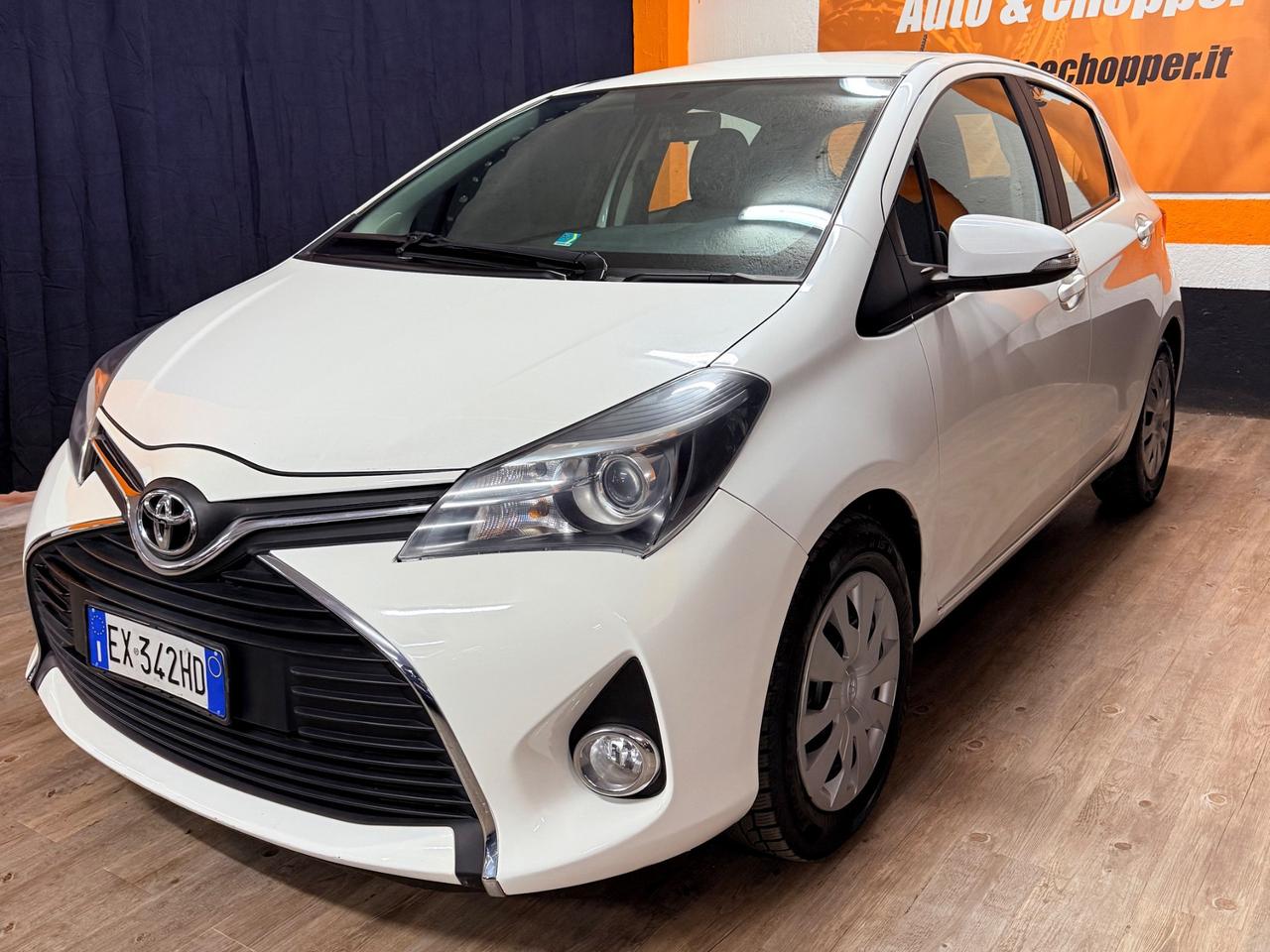 MAGNIFICA TOYOTA YARIS CON SOLI 87.218 KM UNICO PROPRIETARIO