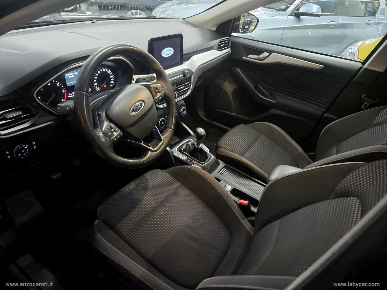 FORD Focus 1.5 EcoBlue 120CV SW Titanium NEOPATENTATI