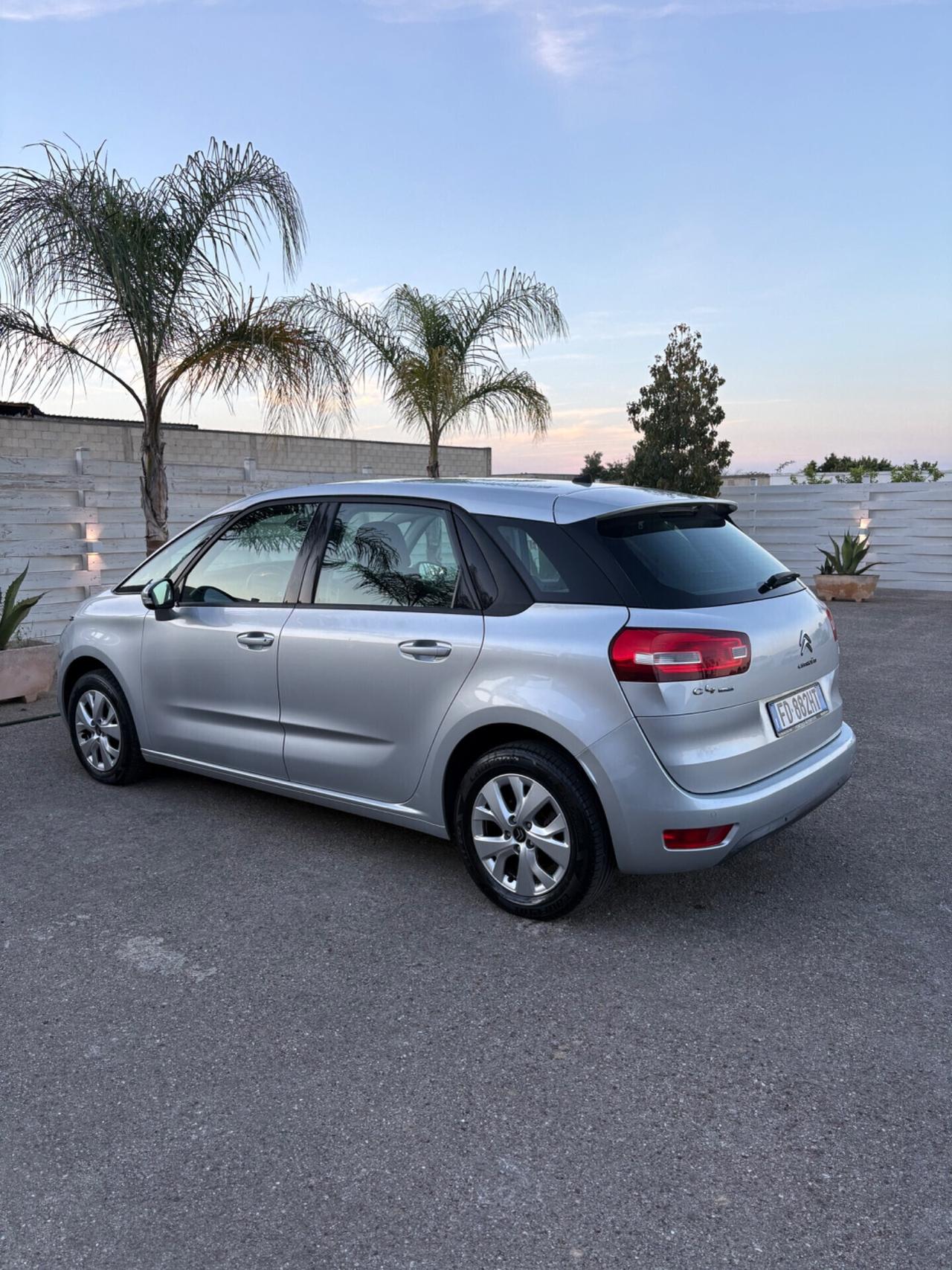 Citroen C4 Picasso BlueHDi navigatore tagliando - 2016